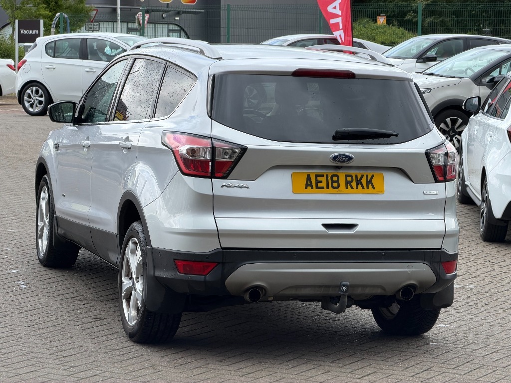 Ford Kuga Ford Kuga 1.5T Ecoboost Titanium X Suv Petr... AE18RKK #2