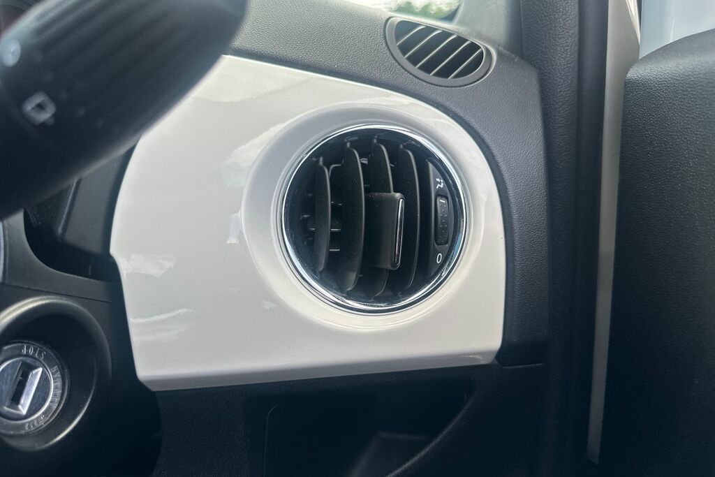 Fiat 500 Hatchback White #16