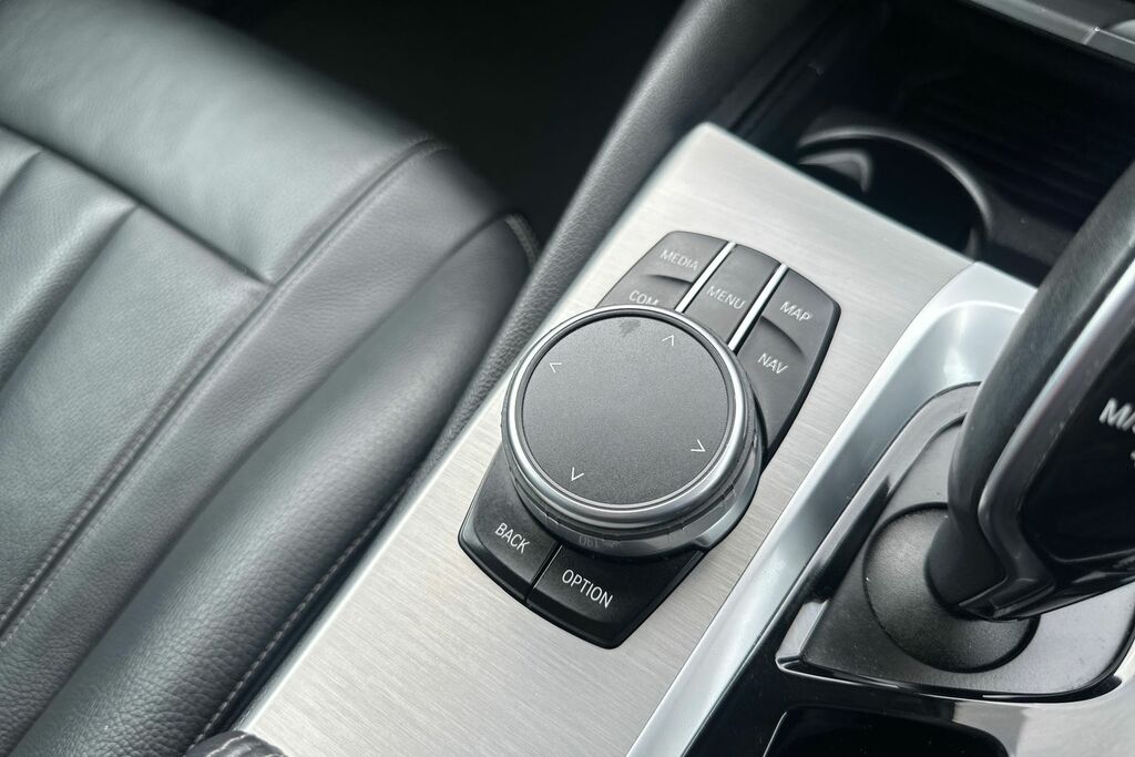BMW 5 Series Diesel Blue #8