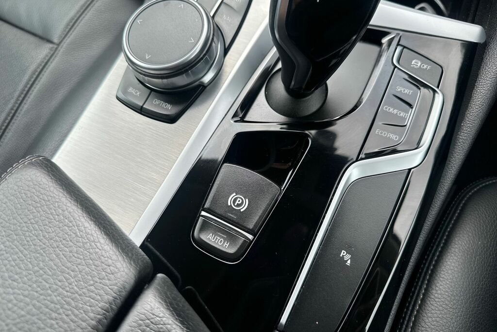 BMW 5 Series Diesel Blue #9