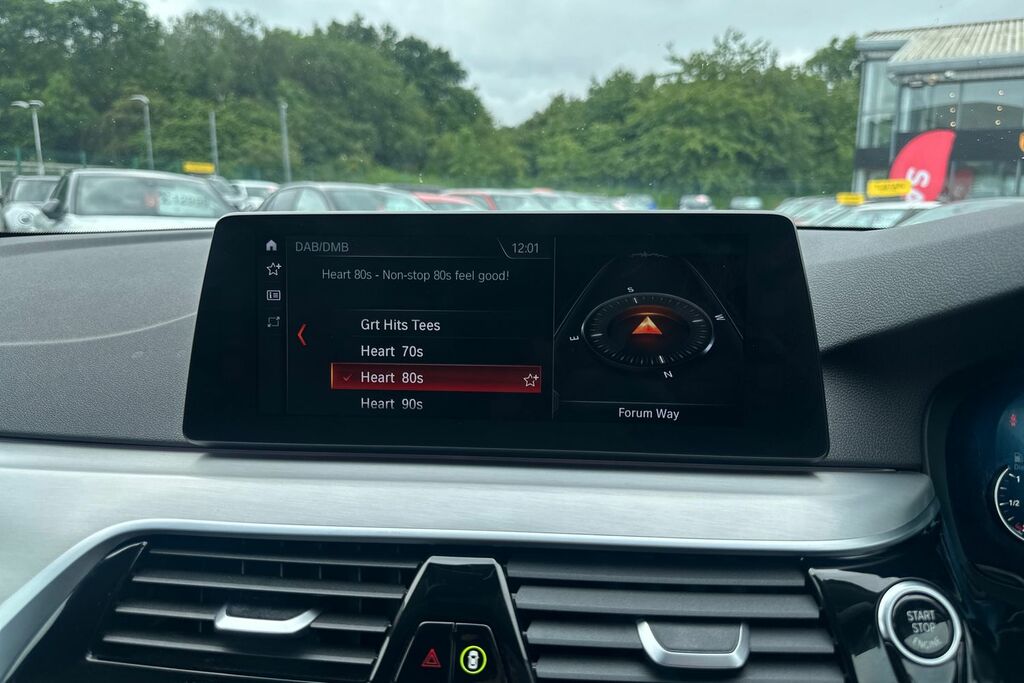 BMW 5 Series Diesel Blue #17