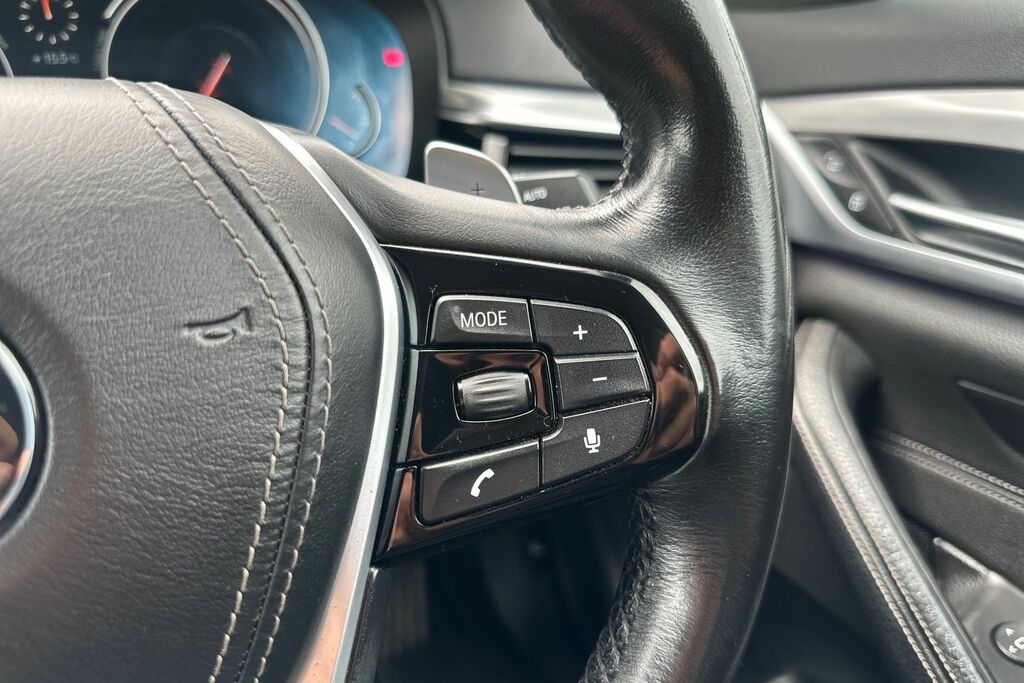 BMW 5 Series Diesel Blue #11