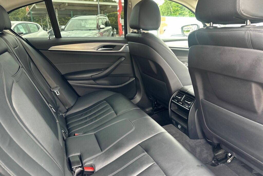 BMW 5 Series Diesel Blue #26