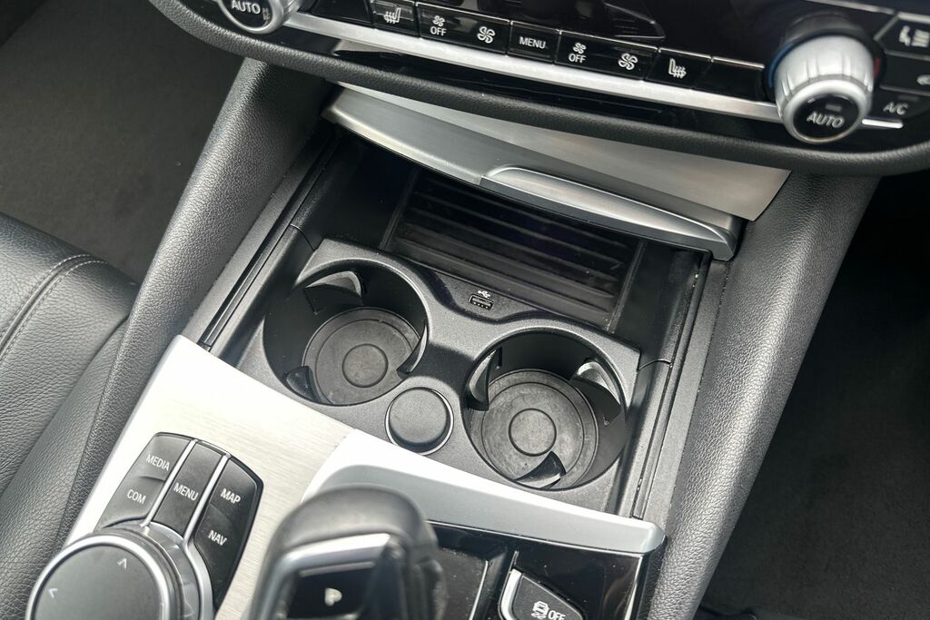 BMW 5 Series Diesel Blue #7