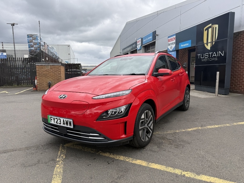 Hyundai Kona Hyundai Kona 64Kwh Ultimate Suv Au... FY23AWW #2