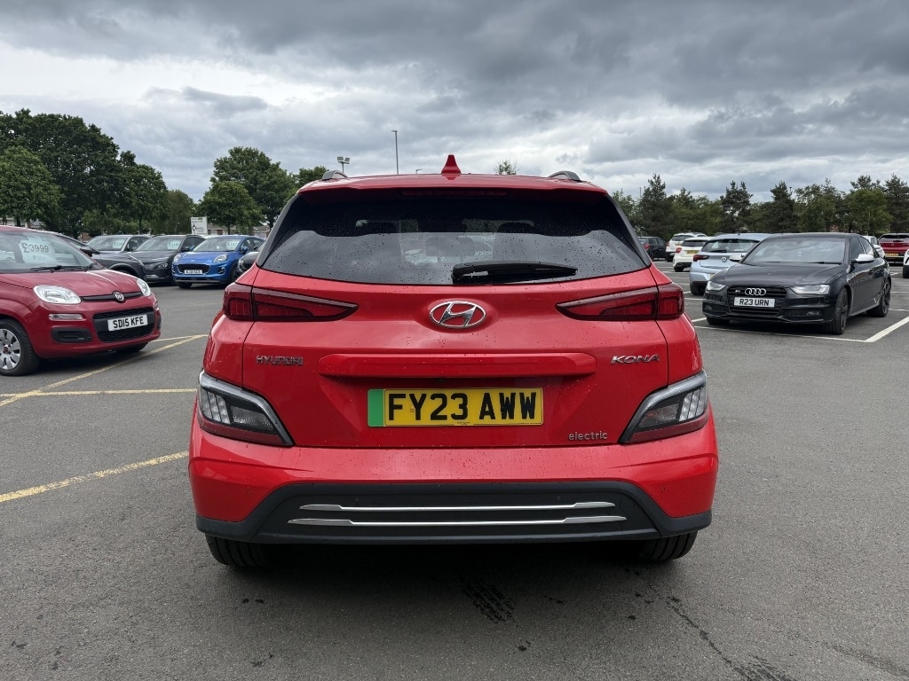 Hyundai Kona Hyundai Kona 64Kwh Ultimate Suv Au... FY23AWW #5
