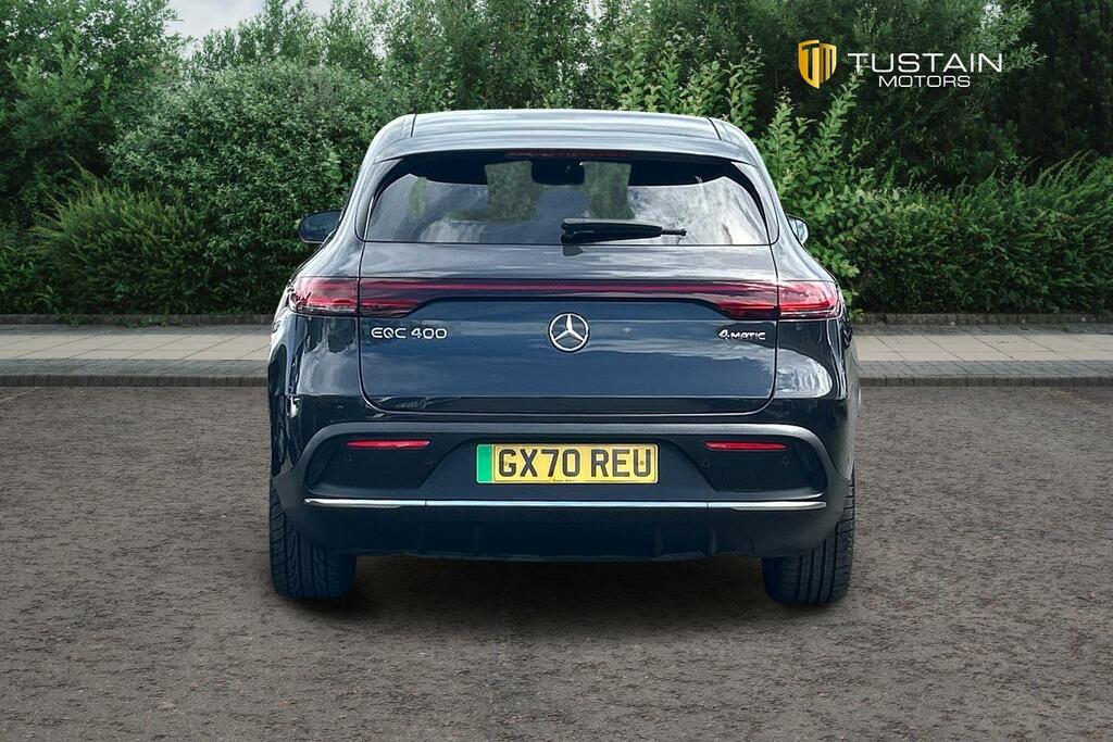 Mercedes-Benz EQC Mercedes Benz Eqc Eqc 400 80Kwh Amg Line Suv 5D... GX70REU #3
