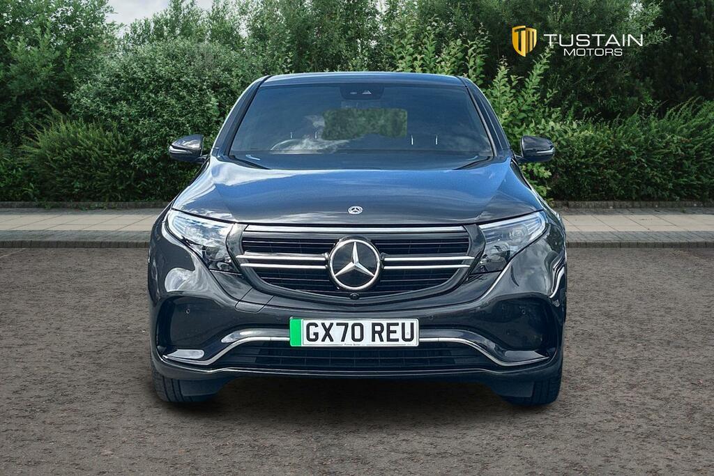 Mercedes-Benz EQC Mercedes Benz Eqc Eqc 400 80Kwh Amg Line Suv 5D... GX70REU #2