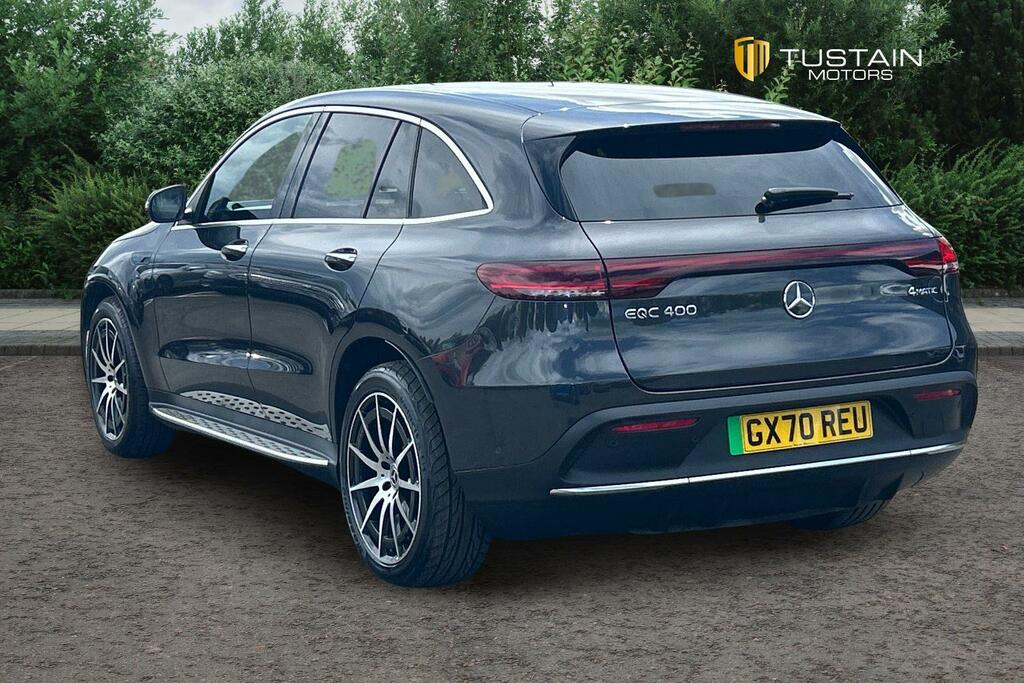 Mercedes-Benz EQC Mercedes Benz Eqc Eqc 400 80Kwh Amg Line Suv 5D... GX70REU #4