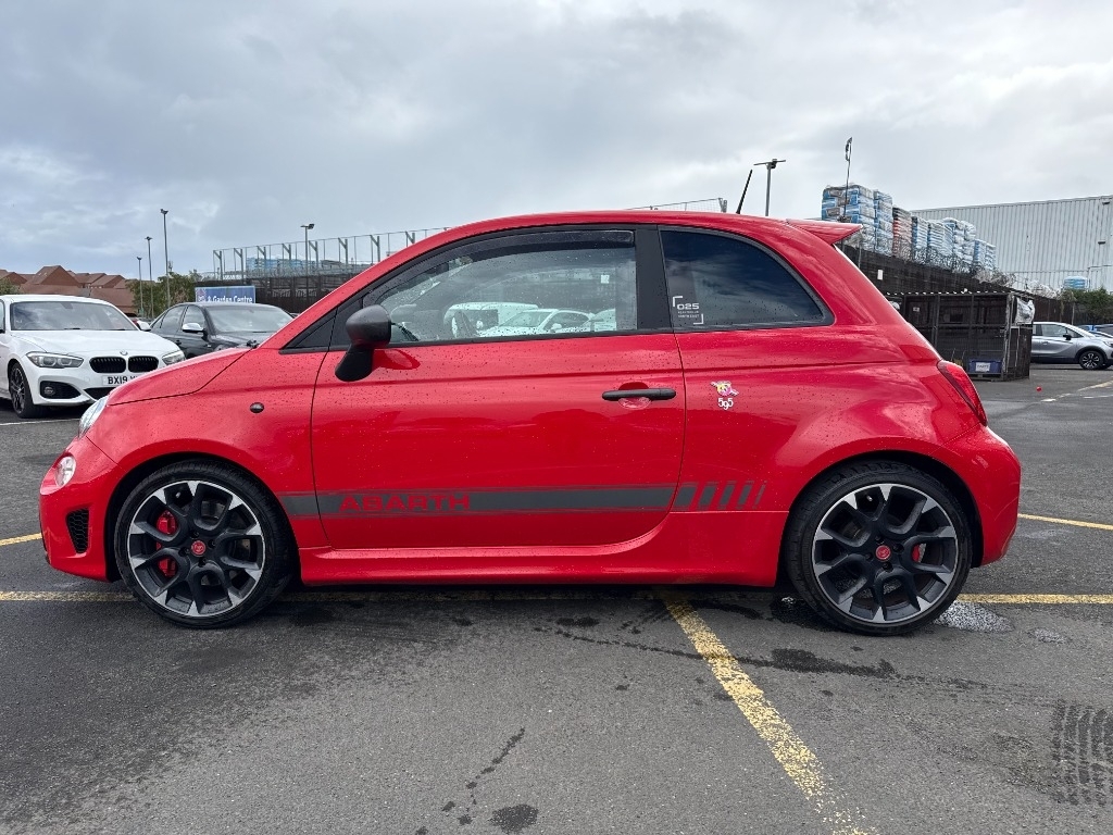 Abarth 595 Abarth 595 1.4 T Jet Competizione Hatchback 3Dr...  #5