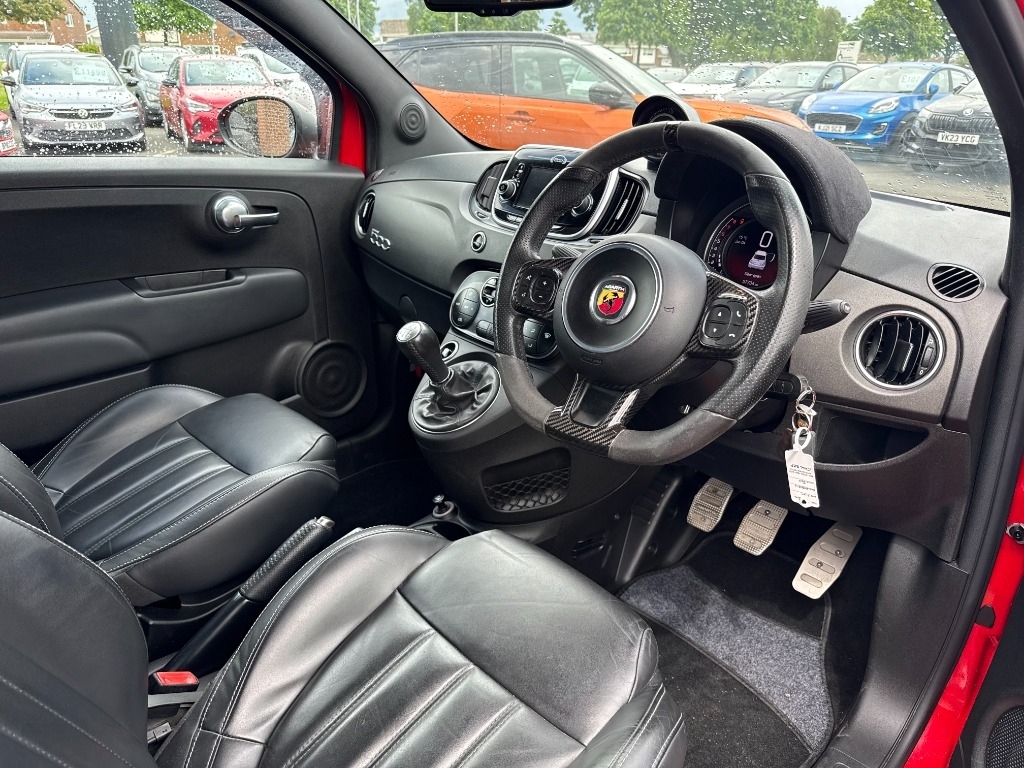 Abarth 595 Abarth 595 1.4 T Jet Competizione Hatchback 3Dr...  #2
