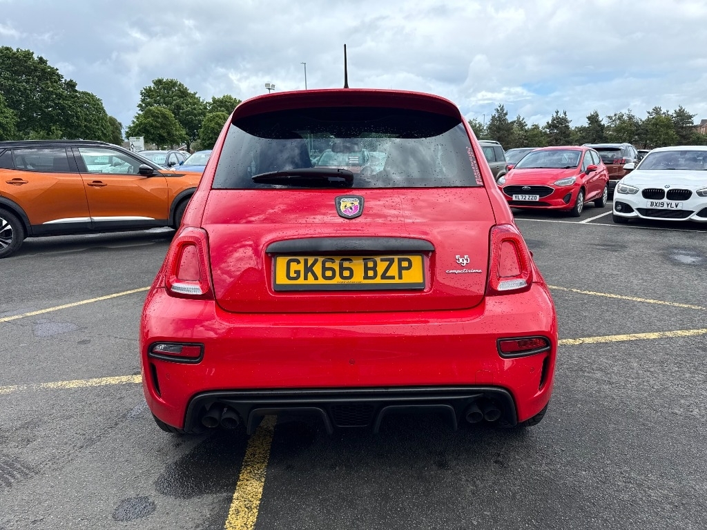 Abarth 595 Abarth 595 1.4 T Jet Competizione Hatchback 3Dr...  #6