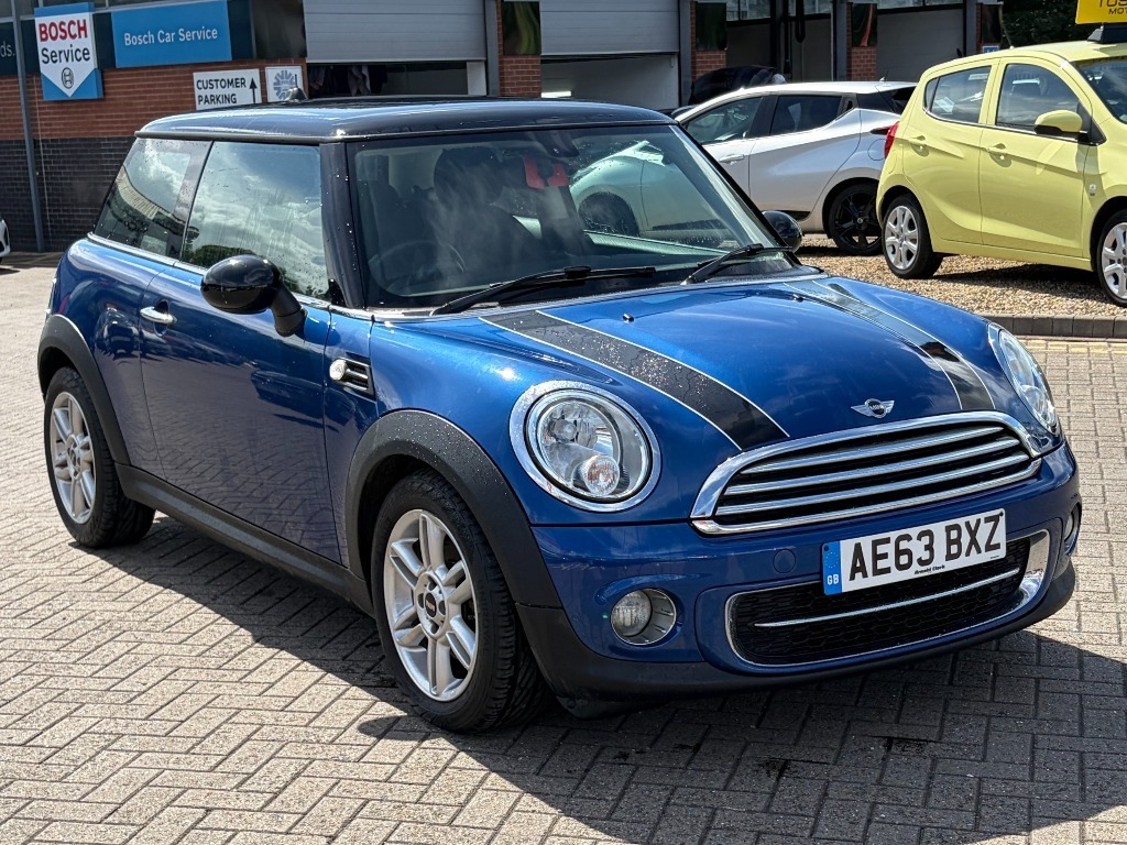 Mini Hatch Mini Hatch 1.6 Cooper D Hatchback Di...
