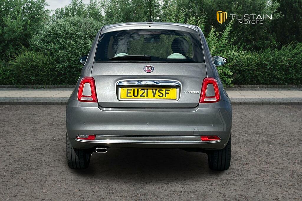 Fiat 500x Dolcevita Fiat 500 1.0 Mhev Dolcevita Hatchback Petro... Grey #3