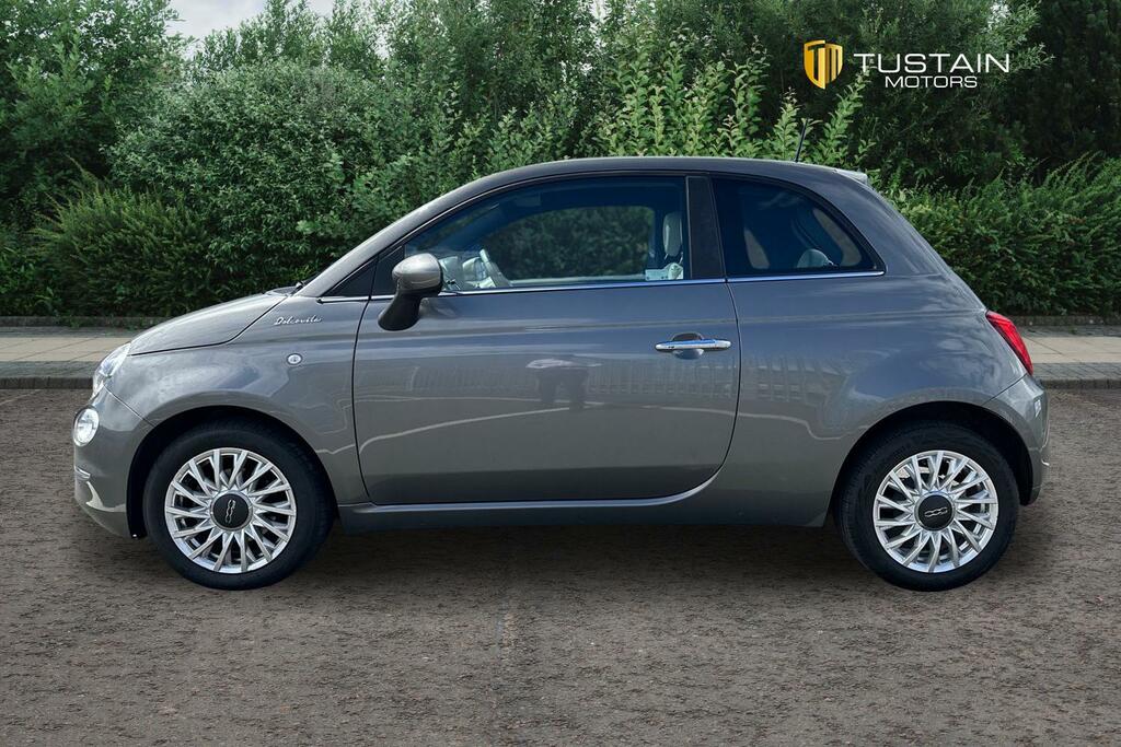 Fiat 500x Dolcevita Fiat 500 1.0 Mhev Dolcevita Hatchback Petro... Grey