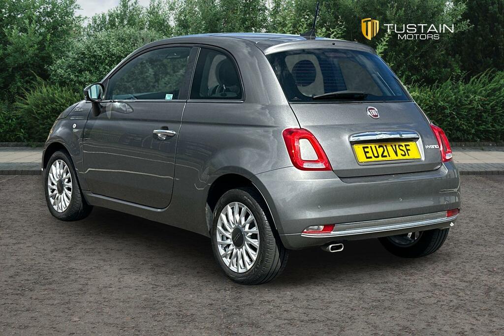 Fiat 500x Dolcevita Fiat 500 1.0 Mhev Dolcevita Hatchback Petro... Grey #4