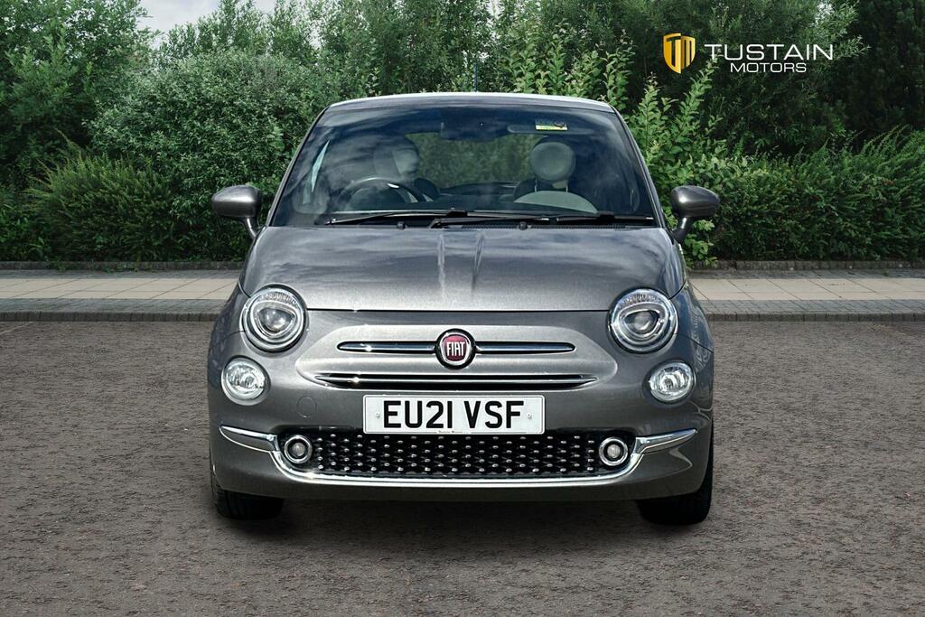 Fiat 500x Dolcevita Fiat 500 1.0 Mhev Dolcevita Hatchback Petro... Grey #2