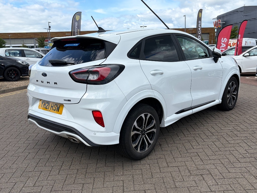Ford Puma 1.0 Ecoboost Hybrid Mhev St-line X  #2