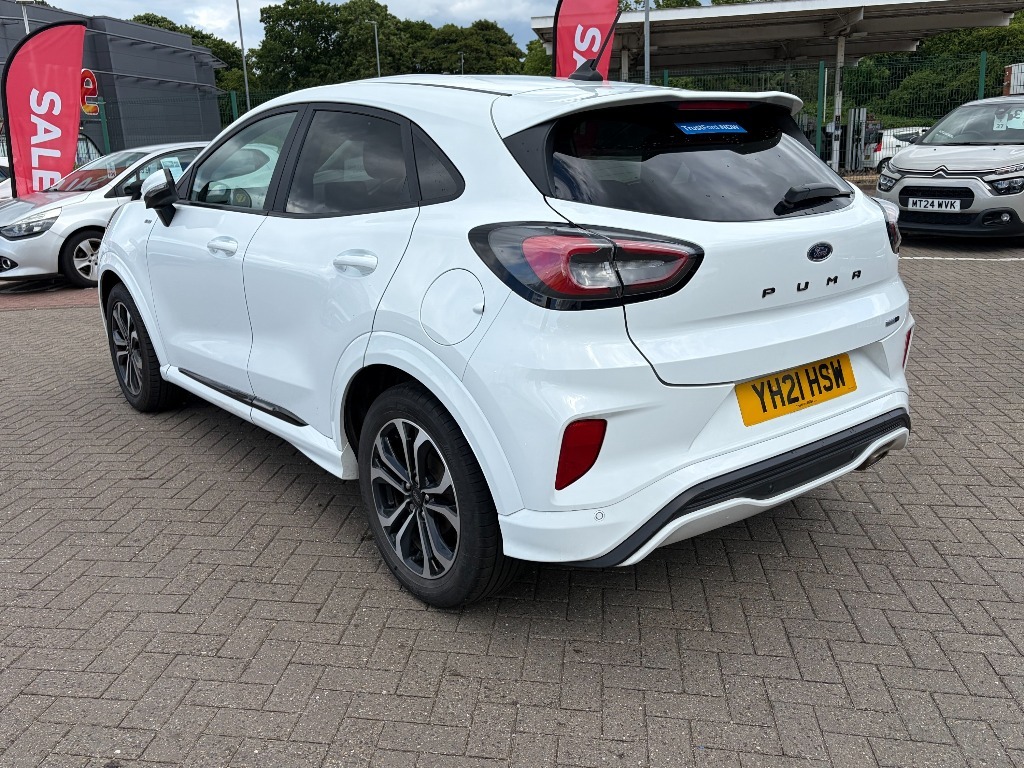 Ford Puma 1.0 Ecoboost Hybrid Mhev St-line X  #5