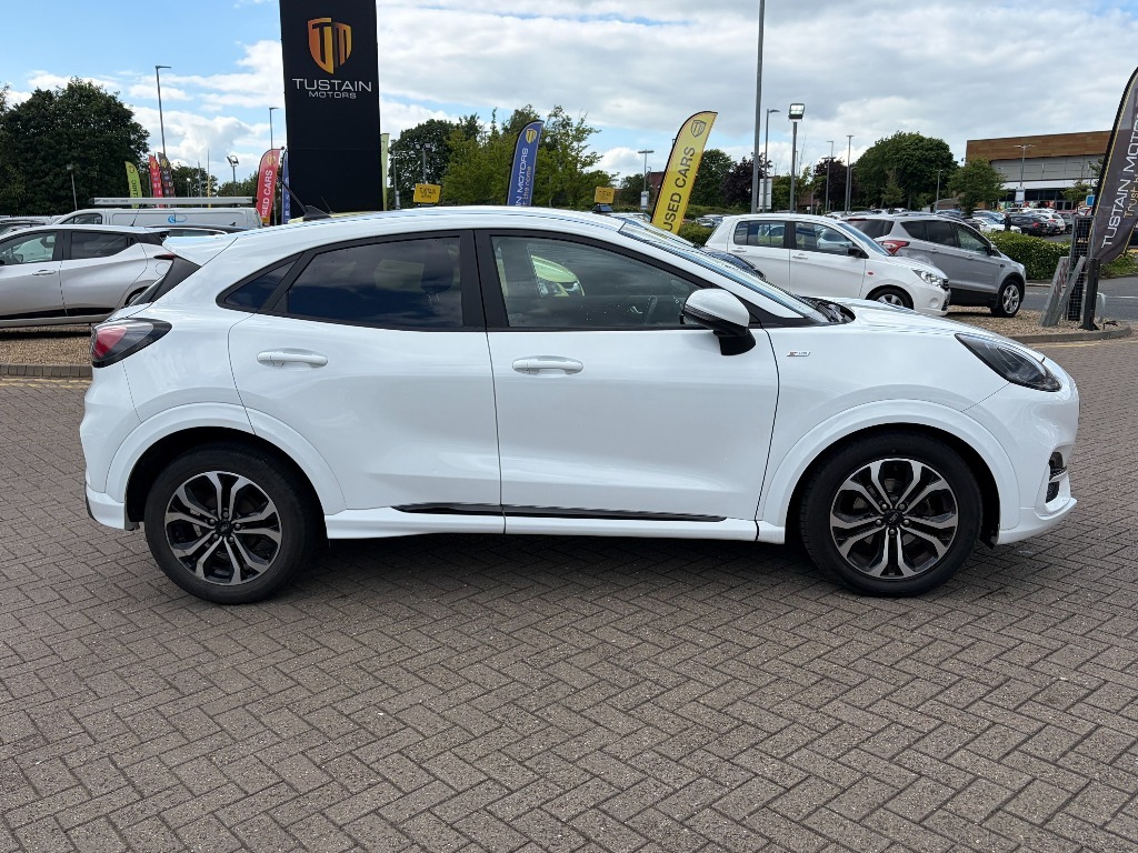 Ford Puma 1.0 Ecoboost Hybrid Mhev St-line X  #3