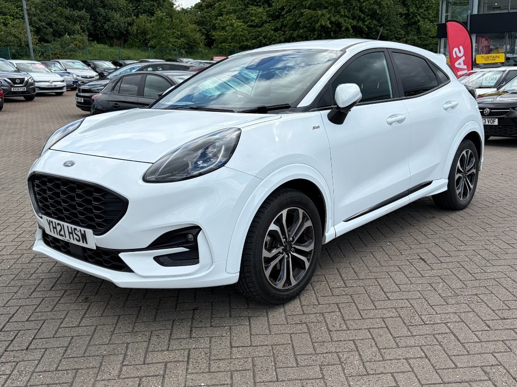 Ford Puma 1.0 Ecoboost Hybrid Mhev St-line X  #4