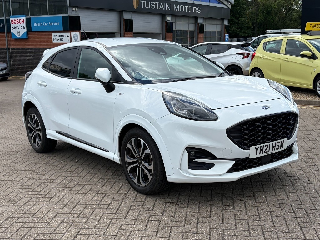 Ford Puma 1.0 Ecoboost Hybrid Mhev St-line X  #1