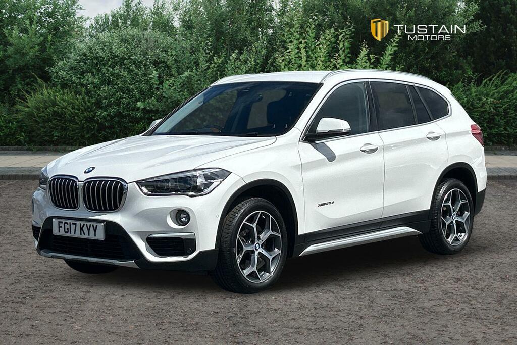 BMW X1 Bmw X1 2.0 20D Xline Suv Xdrive... FG17KYY White #6