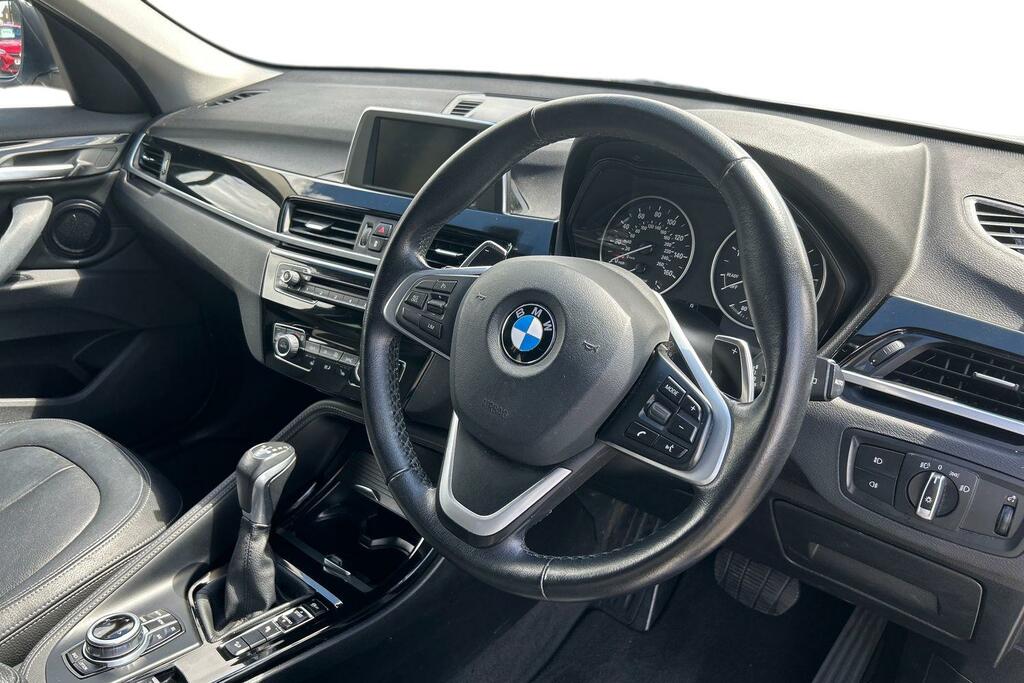 BMW X1 Bmw X1 2.0 20D Xline Suv Xdrive... FG17KYY White #2