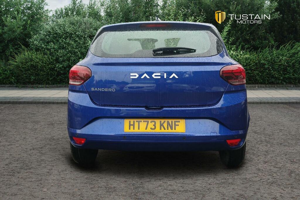 Dacia Sandero Hatchback White #3
