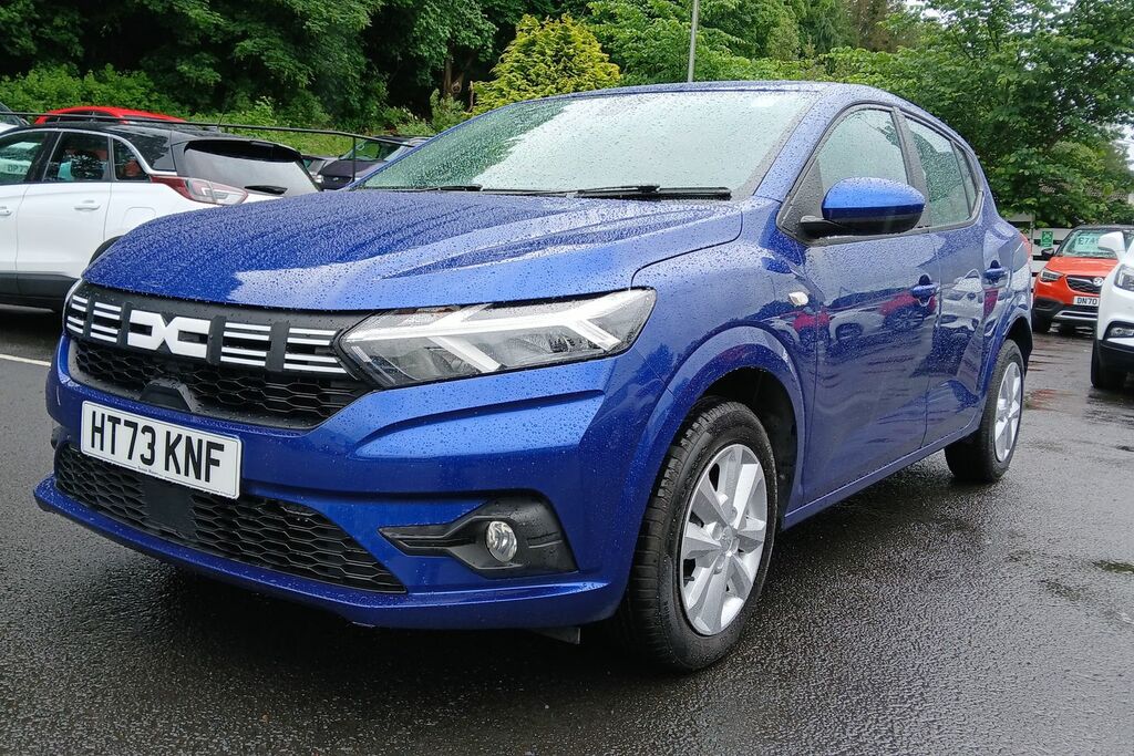 Dacia Sandero Hatchback White #26