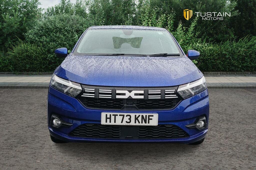 Dacia Sandero Hatchback White #2