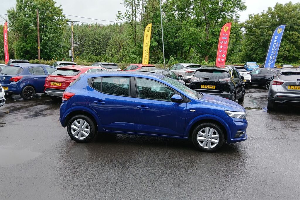 Dacia Sandero Hatchback White #29