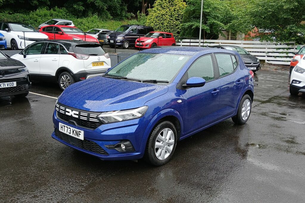 Dacia Sandero Hatchback White #21