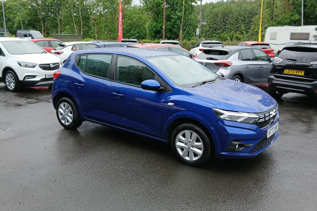 Dacia Sandero Hatchback White #25