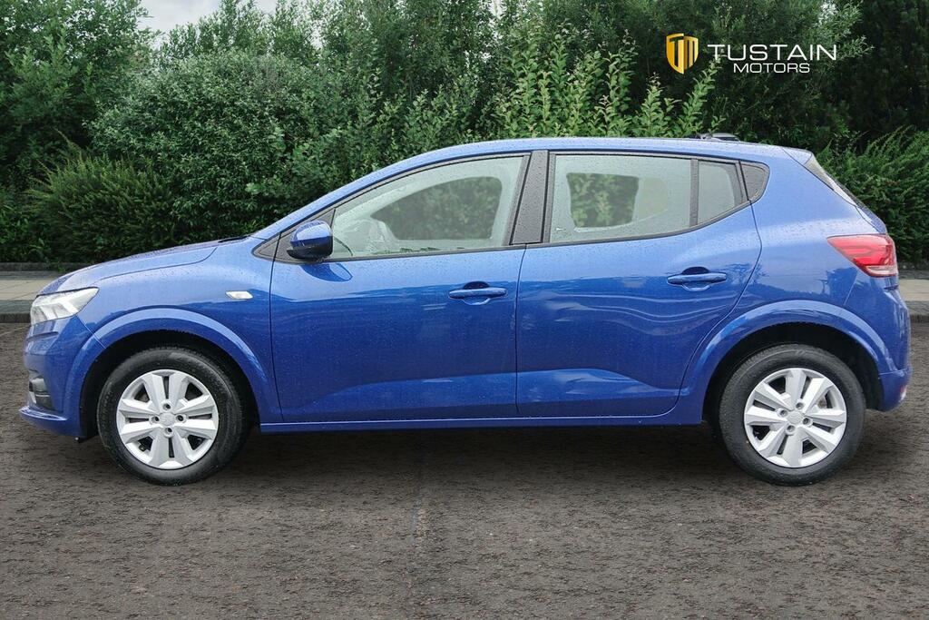 Dacia Sandero Hatchback White #1