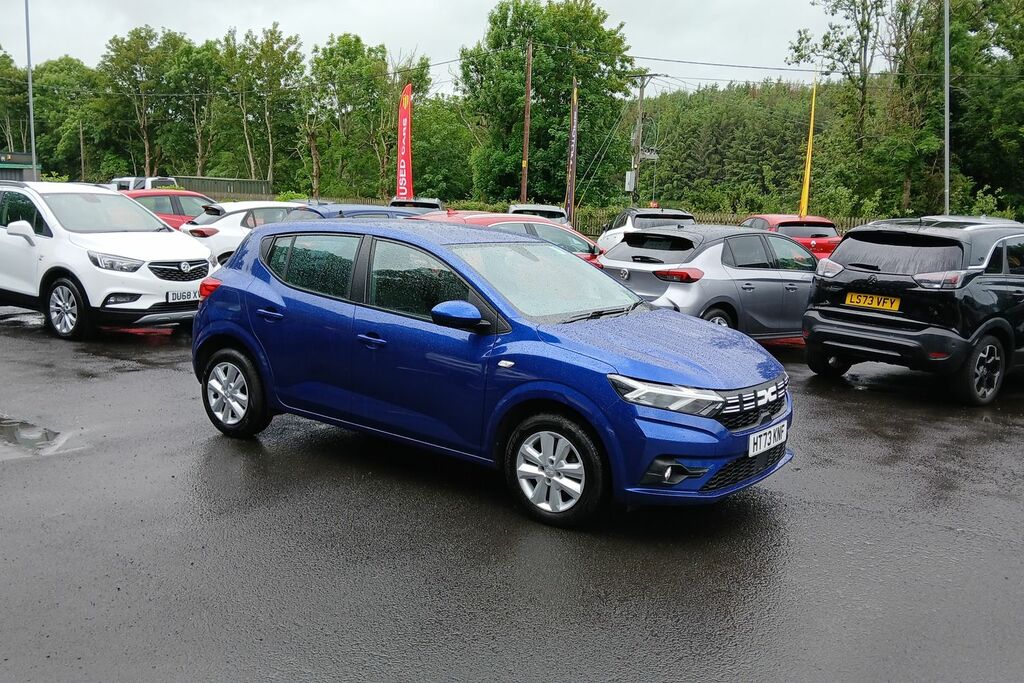 Dacia Sandero Hatchback White #30