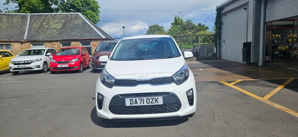 Kia Picanto Kia Picanto 1.0 Dpi 2 Hatchback Amt ...  #5