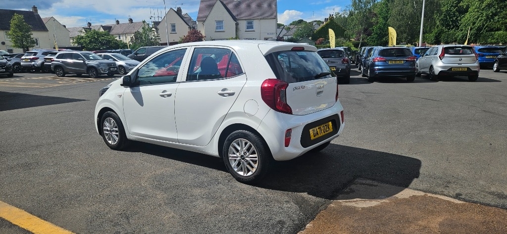 Kia Picanto Kia Picanto 1.0 Dpi 2 Hatchback Amt ...  #6
