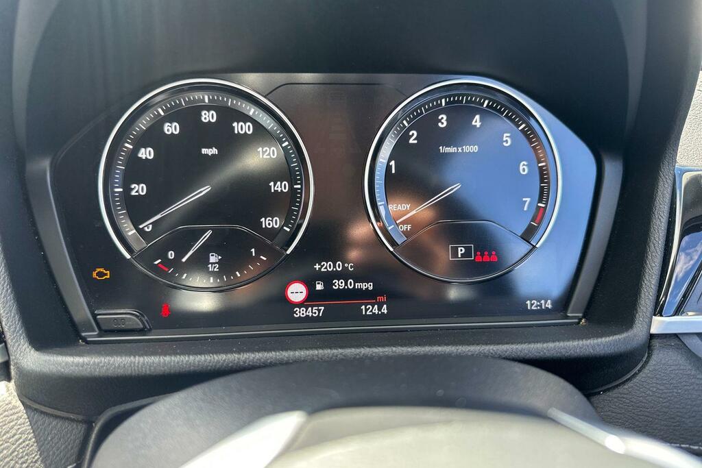 BMW X1 Bmw X1 2.0 20I Xline Suv Xdrive... VK71CYX #5