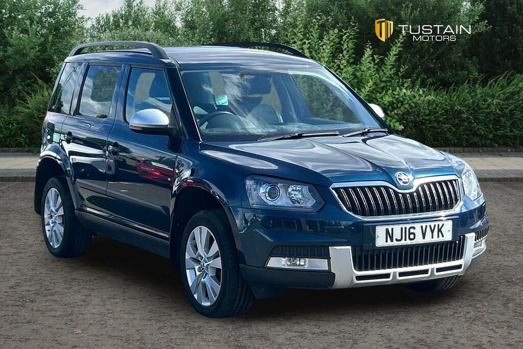 Skoda Yeti Skoda Yeti Outdoor 2.0 Tdi Se L Outdoor Die...