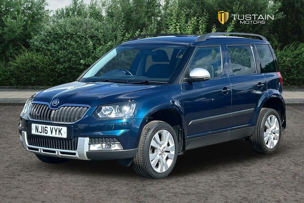 Skoda Yeti Skoda Yeti Outdoor 2.0 Tdi Se L Outdoor Die... #6