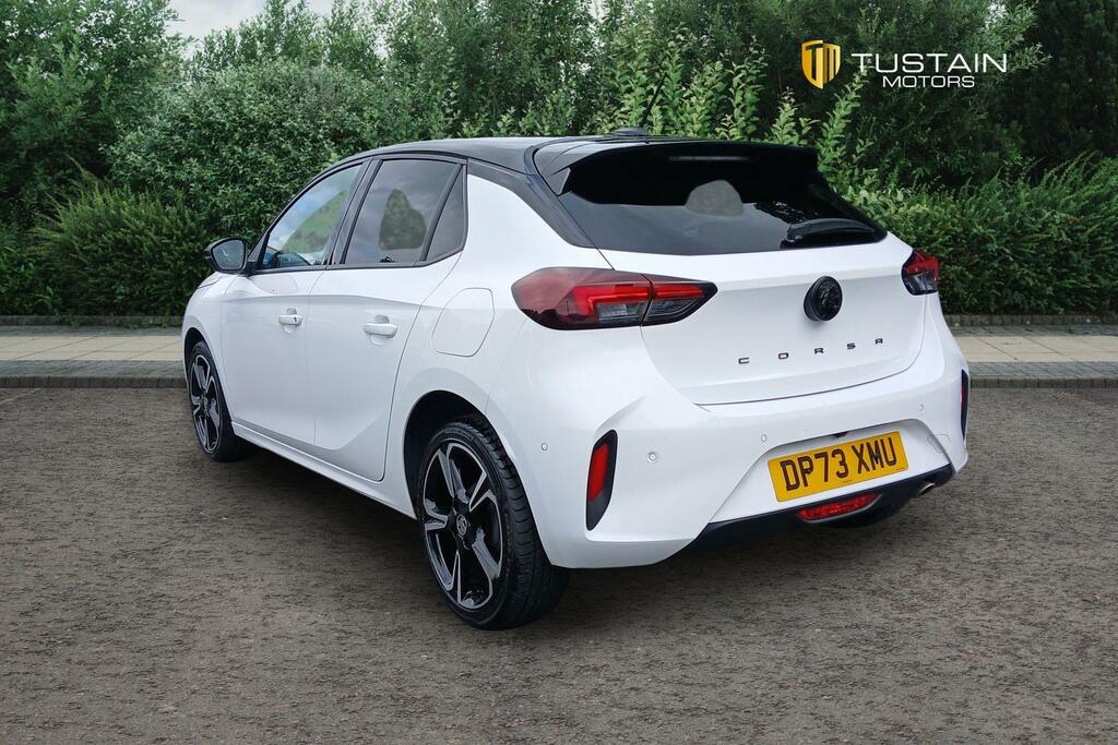 Vauxhall Corsa Vauxhall Corsa 1.2 Turbo Gs Hatchback Petro... DP73XMU #4