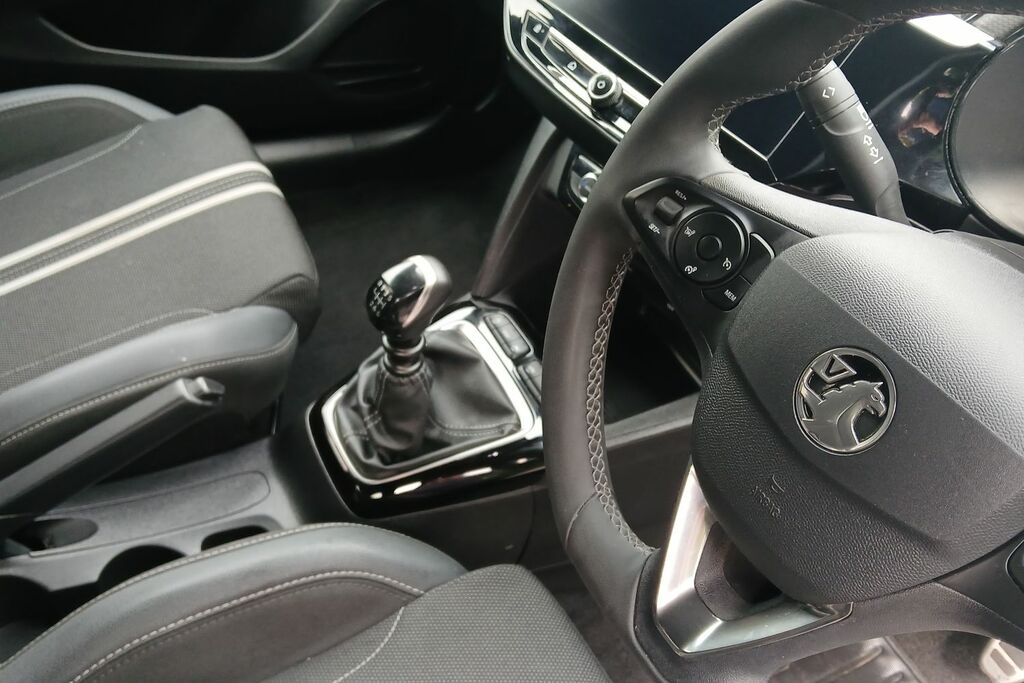 Vauxhall Corsa Vauxhall Corsa 1.2 Turbo Gs Hatchback Petro... DP73XMU #6