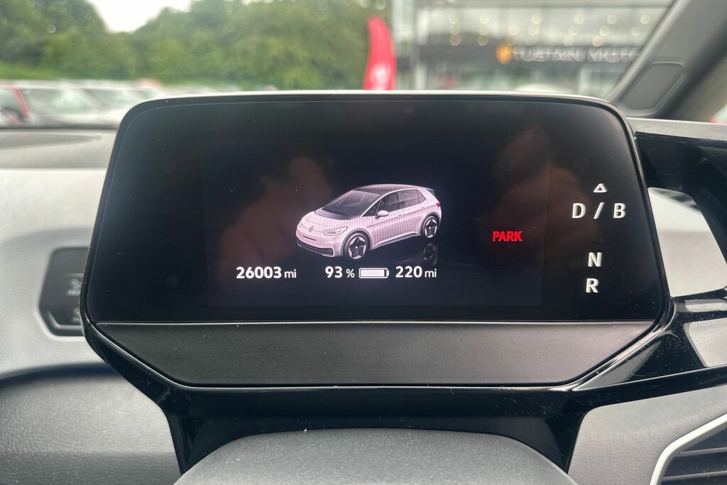 Volkswagen ID.3 Hatchback Silver #9