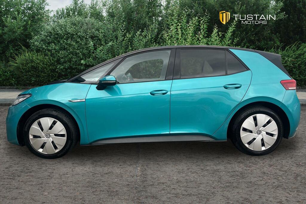 Volkswagen ID.3 Hatchback Silver #1