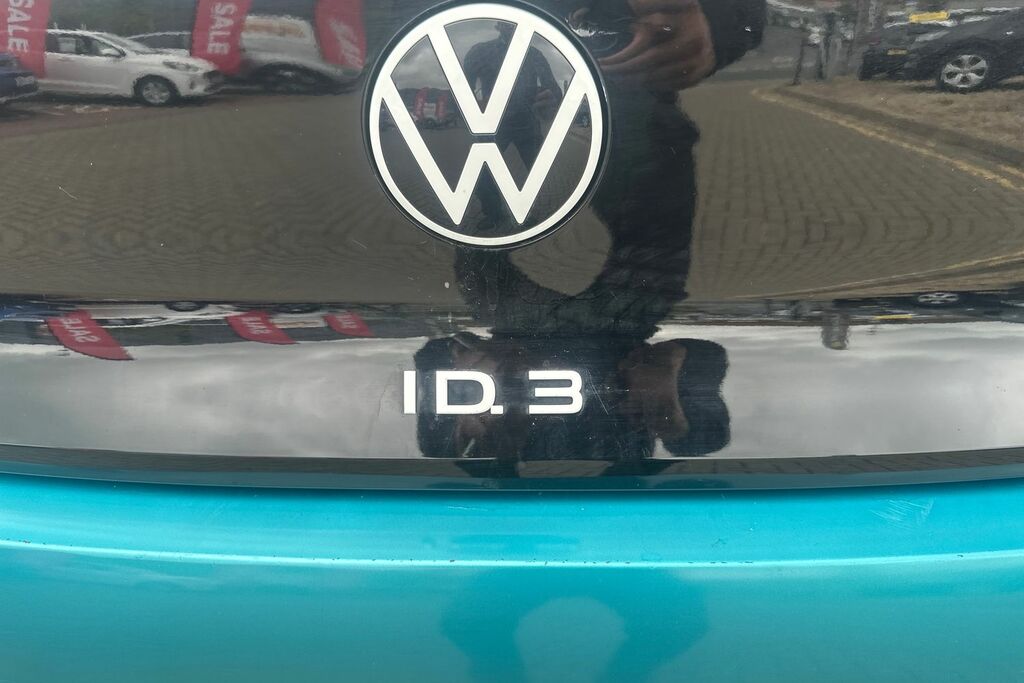 Volkswagen ID.3 Hatchback Silver #23