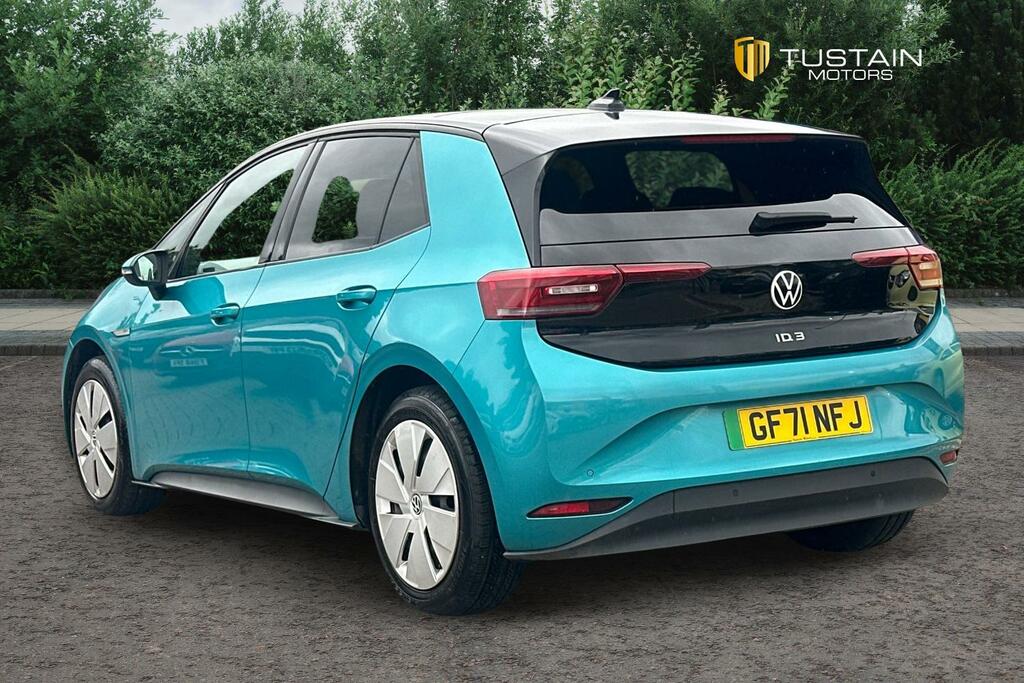 Volkswagen ID.3 Hatchback Silver #4