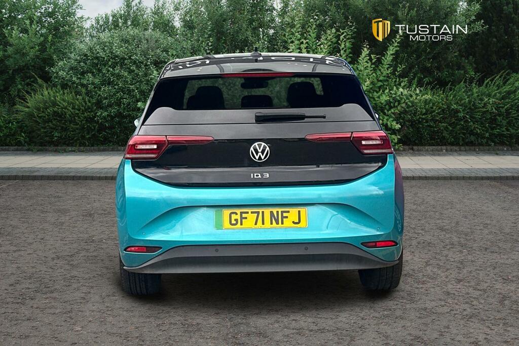 Volkswagen ID.3 Hatchback Silver #3