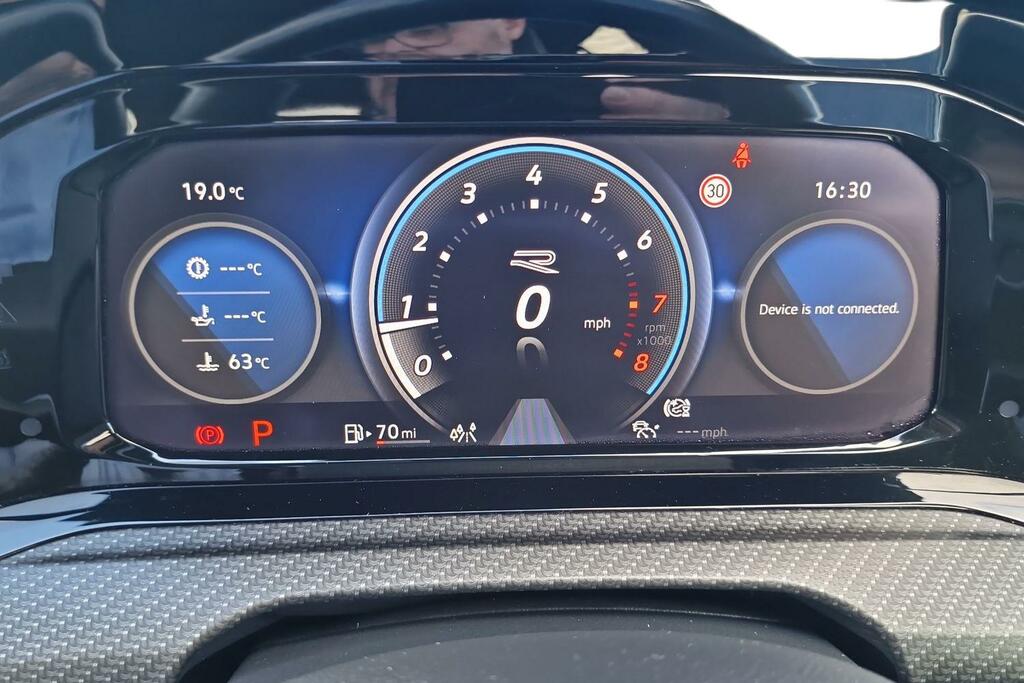 Volkswagen e-Golf Volkswagen Golf 1.5 Etsi Mhev R Line Hatchback ... #5