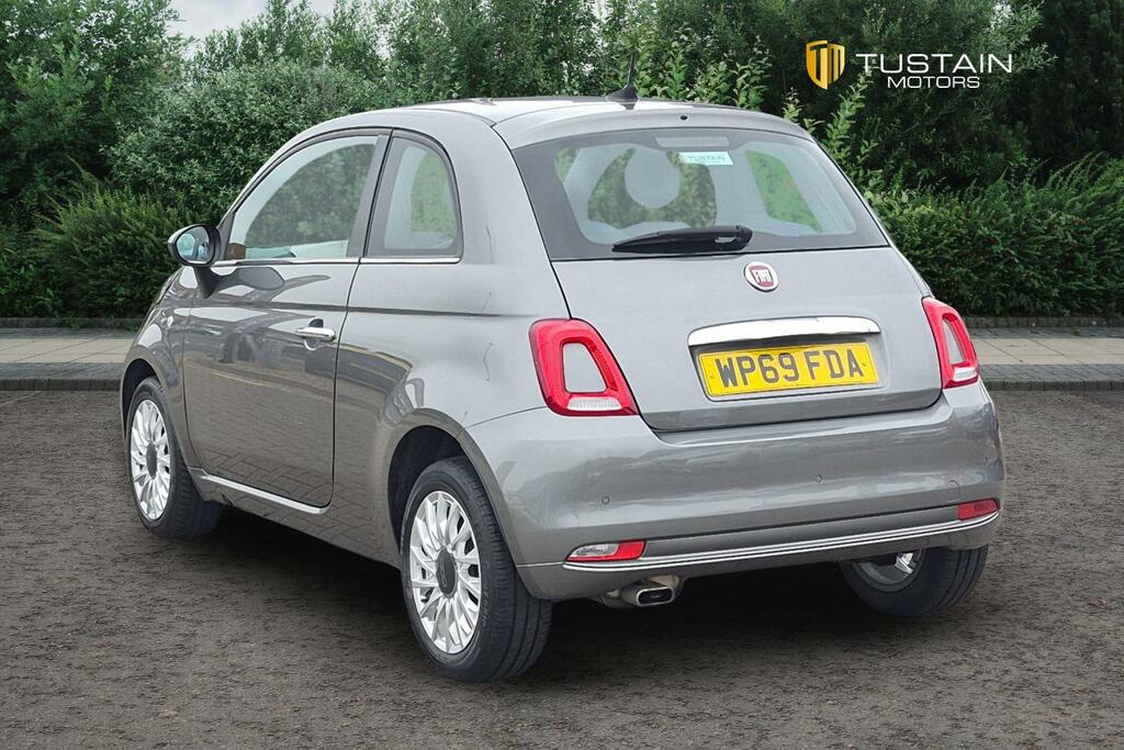 Fiat 500 Fiat 500 1.2 Lounge Hatchback WP69FDA Grey #4